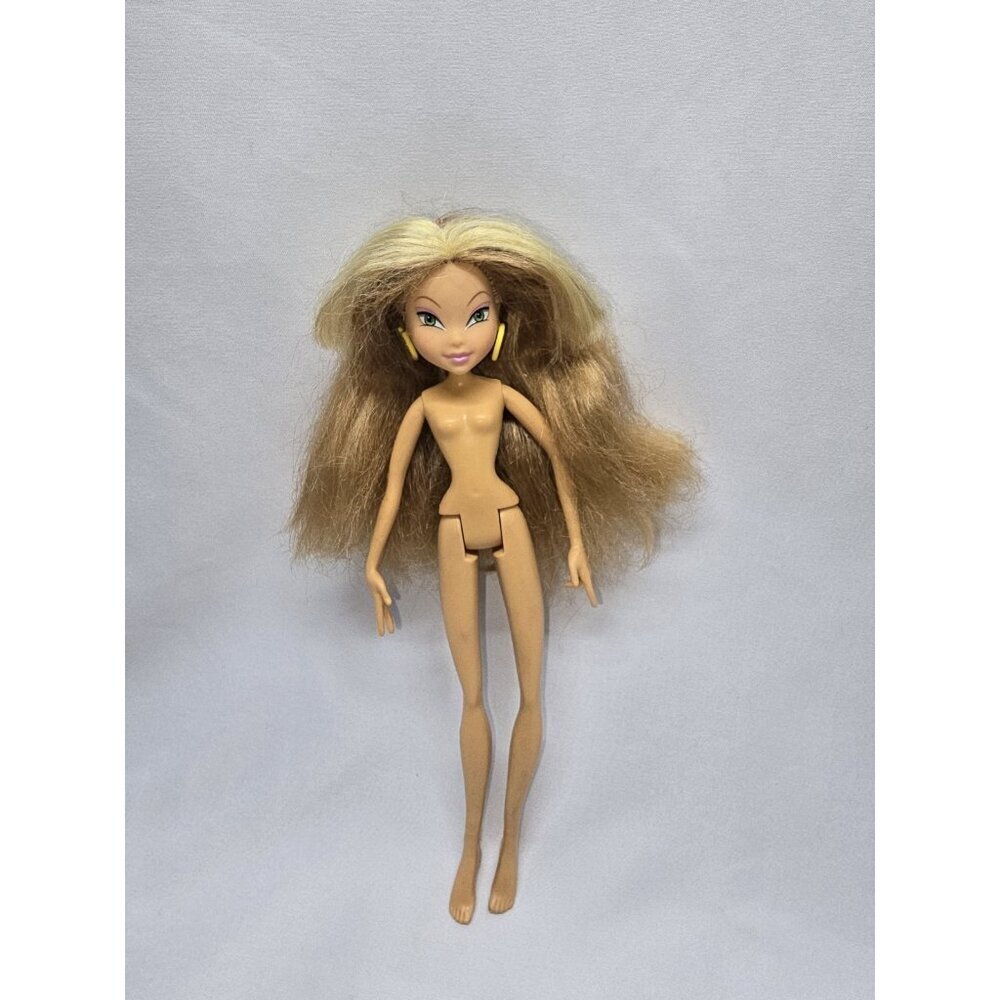 Winx Club Mattel Flora Doll- Nude- Read Description